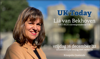 Lia van Bekhoven: UK Today