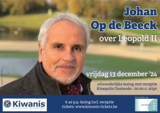 Johan Op De Beeck: over Leopold II