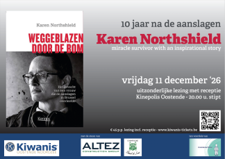 Karen Northshield: Weggeblazen door de Bom