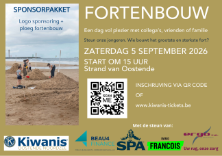 Fortenbouw sponsorpakket
